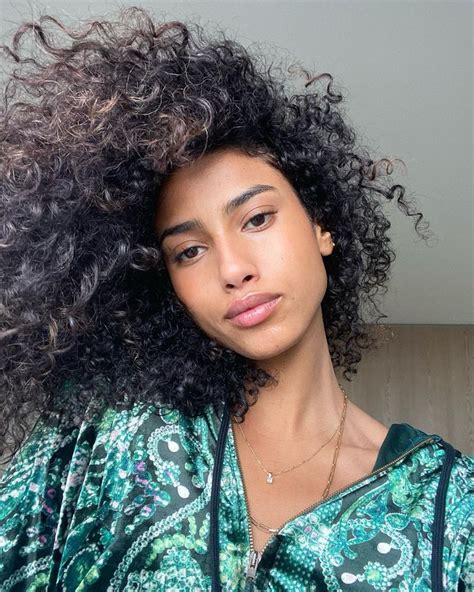 Imaan Hammam On Instagram “embrace The Growth 💗” Curly Hair Styles Natural Hair Styles