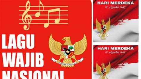 Lirik Lagu Dan Chord Gitar Hari Merdeka 17 Agustus Indonesia Raya