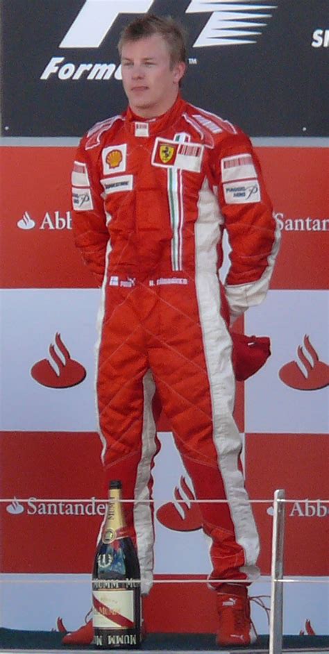 Read his biography, view his personal race results and find out how his team is doing in 2021! Kimi Räikkönen - Wikisitaatit