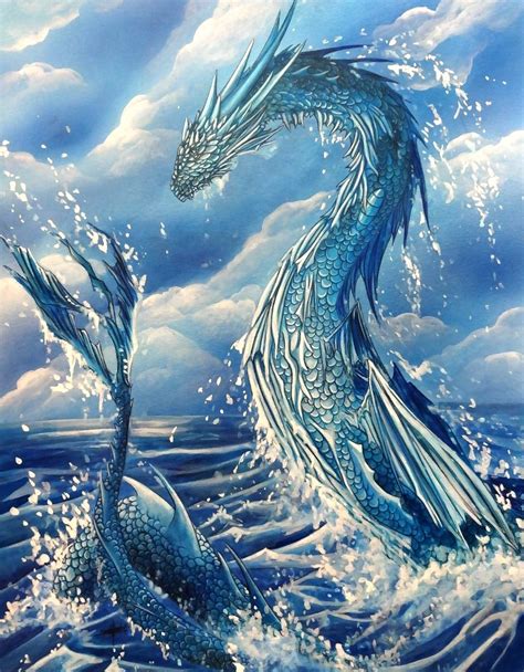 Sea Dragon By Krisbuzy On Deviantart Sea Dragon Dragon Dreaming