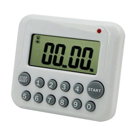 High Quality Pro Lcd Digital Kitchen Cooking Timer Count Down Up Alarm