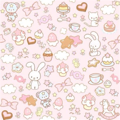 This Was My First Wallpaper For My Ipad Mini Look How Kawaii It Is