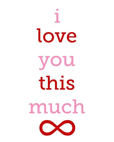 I Love You So Much Hearts Clipart Best