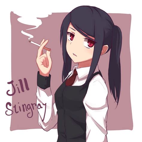 Jill Stingray Va Hall A Drawn By Caraku Danbooru