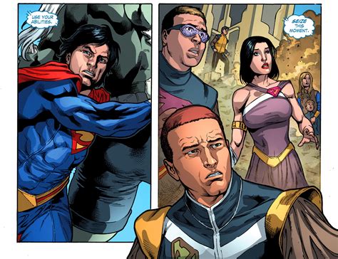 Read Online Smallville Season 11 Comic Issue 52