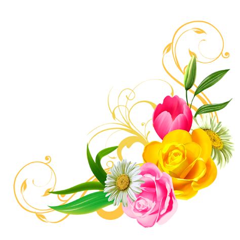 Free Floral Clipart Png Download Free Floral Clipart Png Png Images