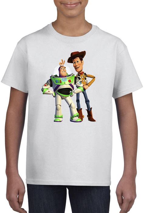 Kids Unisex Shirt Movie Buzz And Woody Toy Story Price From Souq