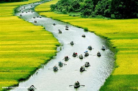 Trang An Landscape Complex Ninh Binh Province Vietnam