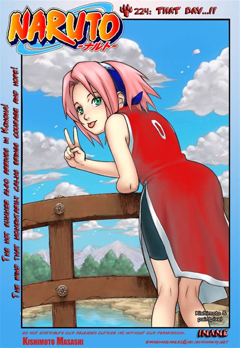 Naruto Shippuden Vol Chapter To My Dear Friend Naruto Manga Online