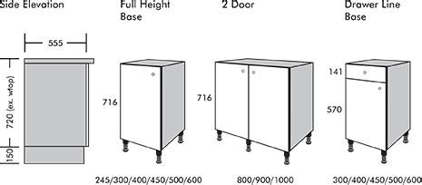 Get acquainted with kitchen cabinet sizing standards before starting your next remodeling project. Dimensions - Lifestyle