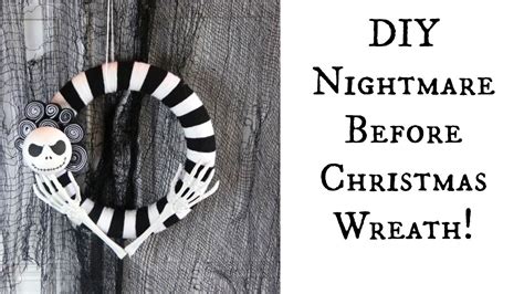 Nightmare Before Christmas Diy Crafts Detail With Full Pictures