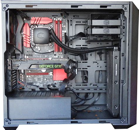 Cooler Master MasterBox 5 - Canada Model - Review - Technology X | Cooler master, Master, Technology