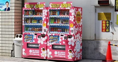 Incredible Vending Machines Youll Find In Tokyo