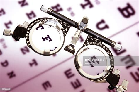 Eye Test Board And Eye Sight Glasses High Res Stock Photo Getty Images