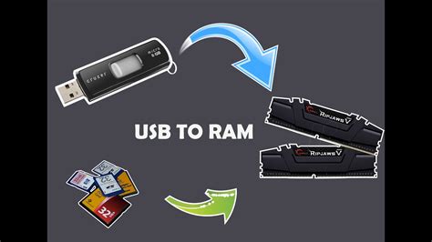How To Use Usb Flash Drive As A Ram Youtube