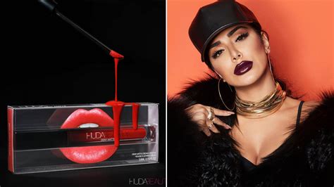 Huda Kattan Is Launching Huda Beauty Demi Matte Lipsticks On July 29