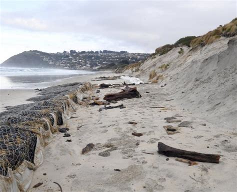 Beaches Take A Pounding Otago Daily Times Online News