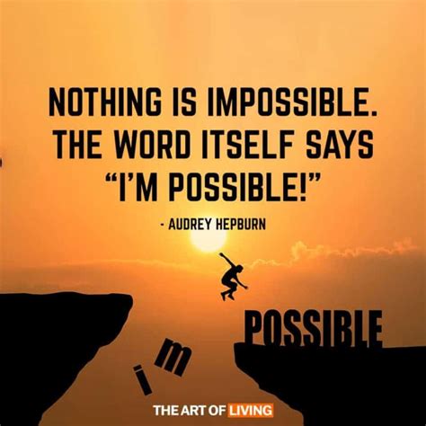 Nothing Is Impossible Rmotivation