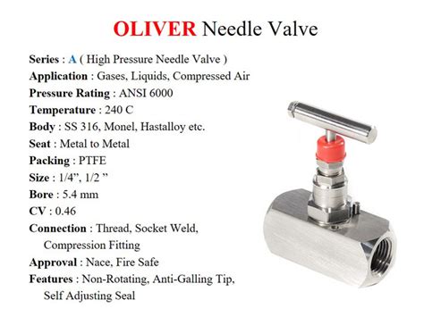 Instrument Dbb Double Block And Bleed Valve Oliver L Series Ansi