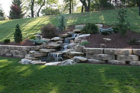a perfect hillside addition hillside garden landscaping on a hill front yard landscaping