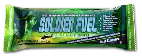 Soldier Fuel Energy Bar