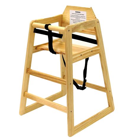 Most parents and guardians use the best wooden high chairs to keep their little ones safe while eating. Kids Wooden High Chair - Natural - £24.99 : Oypla ...