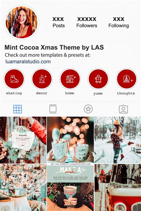 Minty Cocoa Xmas Aesthetic Lightroom Photo Preset Free Bonus 70
