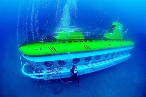these 6 deep sea sub tours offer unique views of the underwater world huffpost life