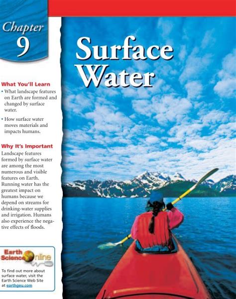 Chapter 9 Surface Water