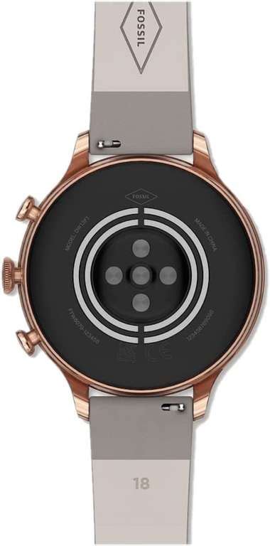 Fossil Damski Smartwatch Z Ekranem Dotykowym Pepper Pl