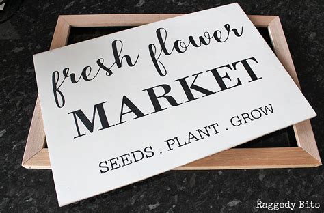 Check spelling or type a new query. How to make a Farmhouse Fresh Flower Market Sign