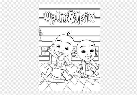 Upin Ipin Coloring Pages 1 Some Of The Colouring Page Names Are