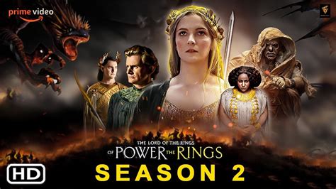The Rings Of Power Season 2 Trailer Amazon Prime Vidoe Robert Aramayo