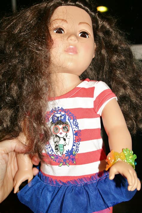 Dollie & me girls' apparel knit legging set with matching doll outfit. Dollie & Me Matching Outfits & Accessories Review | Emily ...