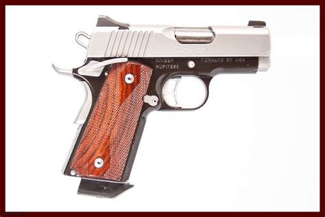 KIMBER ULTRA CDP II 45ACP USED GUN INV 225023