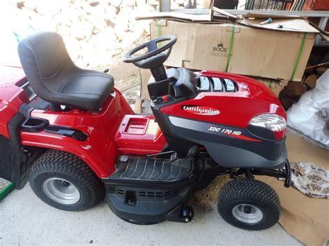 New Castle Garden Ride On Mower 17hp Engine In Keith Moray Gumtree
