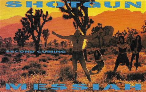 Shotgun Messiah Second Coming 1991 Cassette Discogs