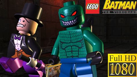 Lego Batman 1 Hd Villains Episode 2 4 Walkthrough Power Crazed Penguin A Daring Rescue Youtube