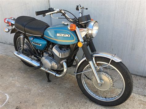 Never ride under the influence. Suzuki T500 Titan - Classic Style Motorcycles