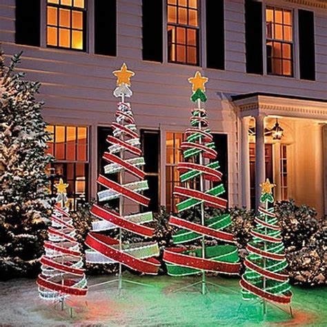 25 Top Outdoor Christmas Decorations On Pinterest Navidad Outdoor
