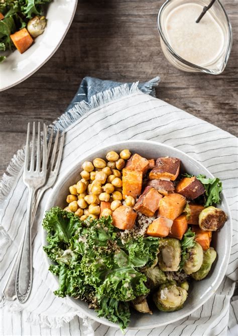 Autumn Nourish Bowls A Vegan Recipe From