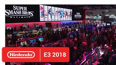 Nintendo At E3 Official Day 1 Recap E3 2018 Youtube