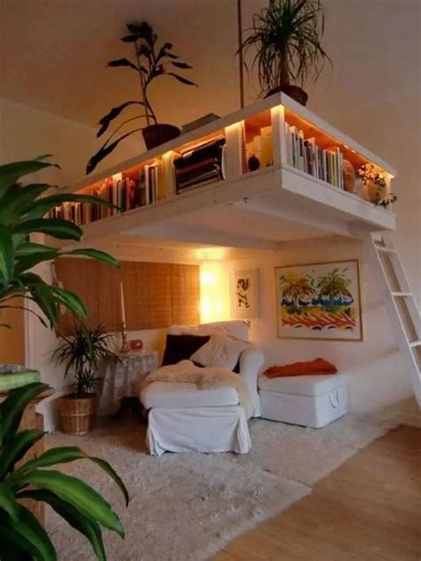 20 Brilliant Tips For Furnishing A Small Living Space In 2020 Loft