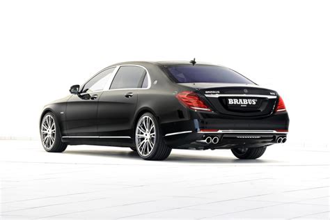 Mercedes Maybach W222 S600 By Brabus Benztuning