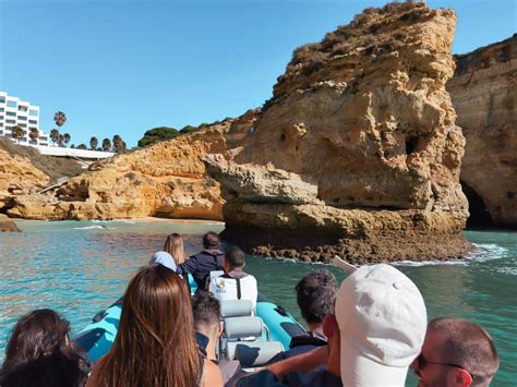Portimão Benagil Caves And Praia De Marinha Boat Tour Getyourguide