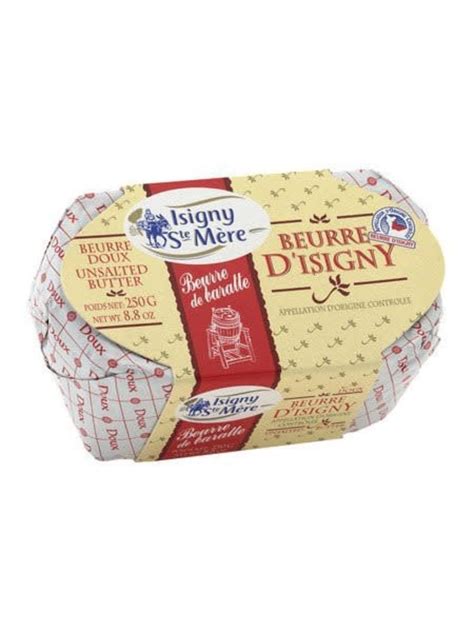 Beurre Disigny Unsalted Butter Normandy France The Wine Country