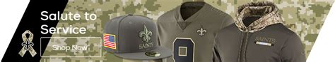 Saints Apparel, New Orleans Saints Store, Gear, Marshon ...
