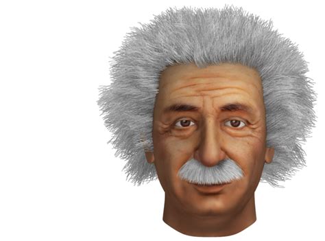 Albert Einstein 3d Render By Supreme Animation Studio On Dribbble