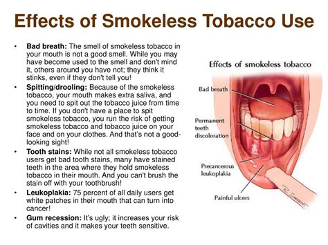 Ppt The Awful Truth About Smokeless Tobacco Powerpoint Presentation
