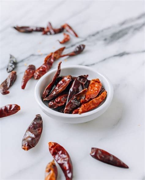 Whole Dried Chillies Art